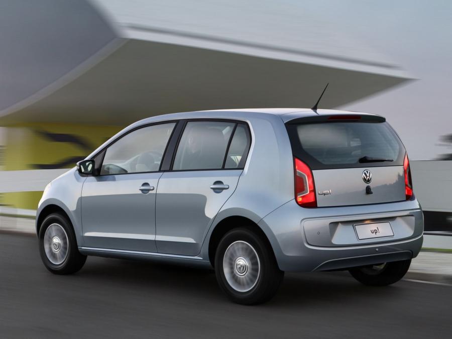  Volkswagen up! 2014 года  (BR) (фото 6 из 7)